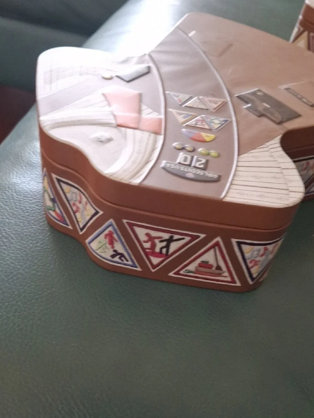 Girl Scout Uniform Tin Storage Containers- Set Of 3